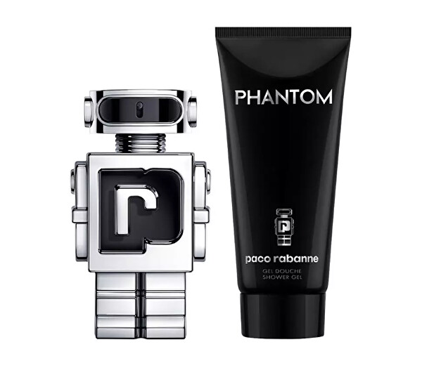 Phantom - EDT 50 ml + sprchový gel 100 ml