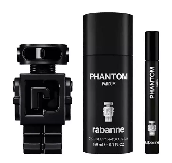 Phantom - parfum 50 ml + dezodorant v spreji 150 ml + parfum 10 ml