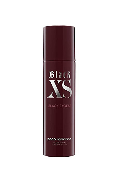 Black XS - deodorant ve spreji