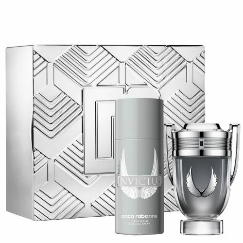 Invictus Platinum - EDP 100 ml + deodorante con vaporizzatore 150 ml