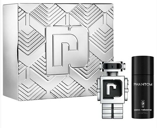 Phantom - EDT 100 ml + deodorant ve spreji 150 ml