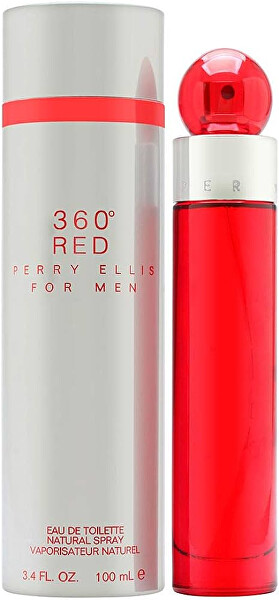 360° Red For Men - EDT