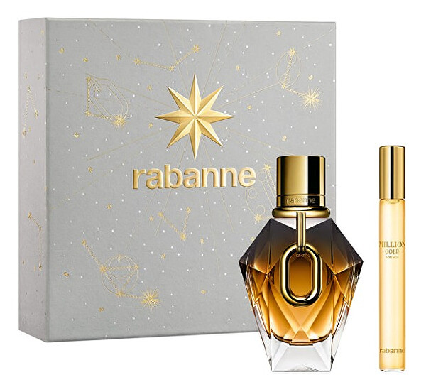 Million Gold For Her Parfum - parfém 50 ml + parfém 10 ml