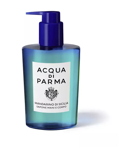 Blu Mediterraneo Mandarino Di Sicilia - tekuté mýdlo na tělo i ruce