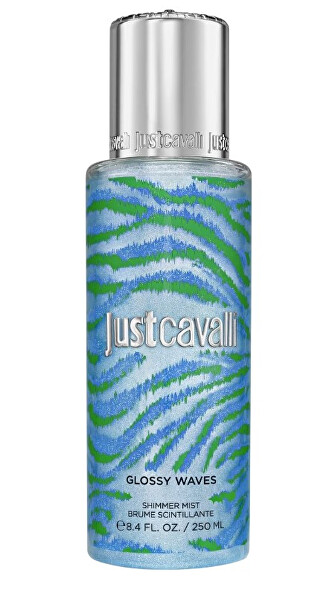 Glossy Waves - třpytivý tělový sprej