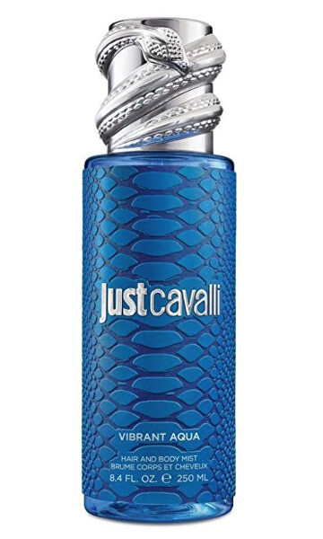 Vibrant Aqua - tělový a vlasový sprej
