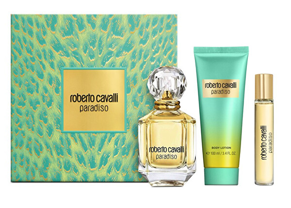Paradiso - EDP 75 ml + tělové mléko 100 ml + EDP 7,5 ml