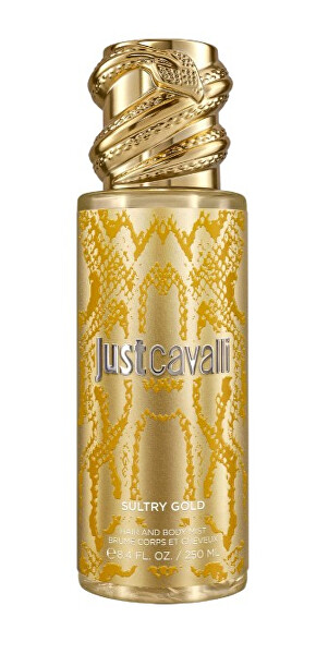 Sultry Gold - spray pentru corp și păr
