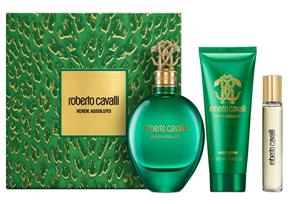 Signature Verde Assoluto - EDP 75 ml + tělové mléko 100 ml + EDP 15 ml