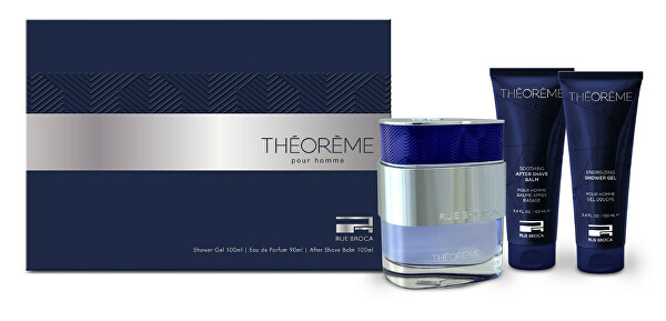 Theoreme Pour Homme - EDP 90 ml + Duschgel 100 ml + Aftershave-Balsam 100 ml