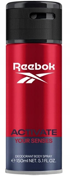 Activate Your Senses - deodorant ve spreji