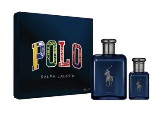 Polo Blue - parfém 125 ml + parfém 40 ml