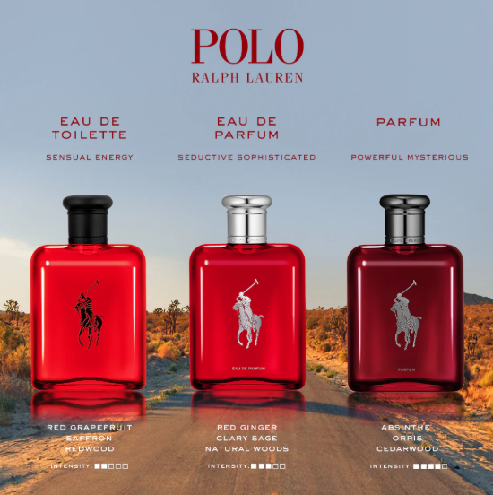 Polo Red - EDP