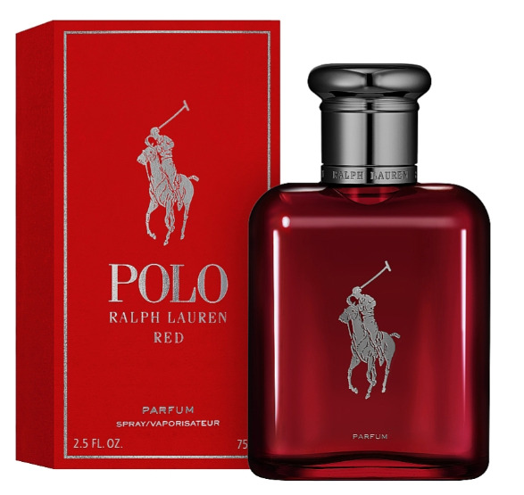Polo Red - parfém (plnitelný)