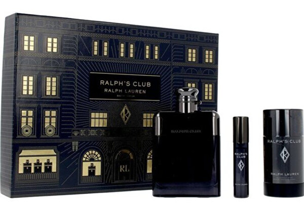 Ralph´s Club - EDP 100 ml + tuhý deodorant 75 ml + EDP 10 ml