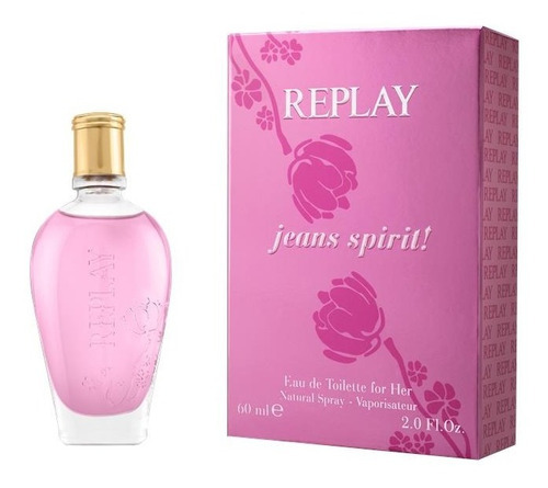 Replay Jeans Spirit For Her - EDT