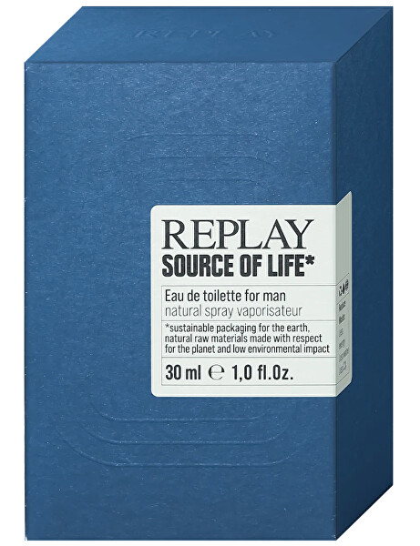 Source Of Life Man - EDT