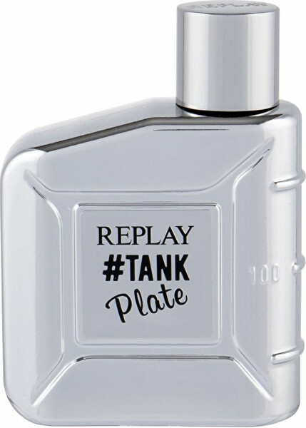 Tank Plate For Him - EDT