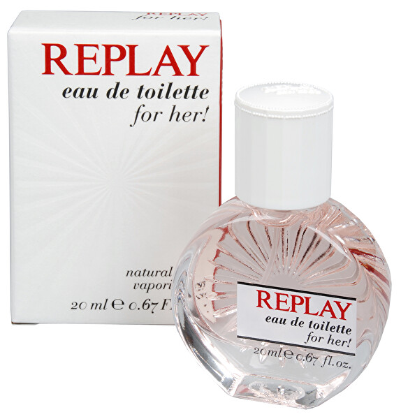 Replay For Her - Spray Parfum