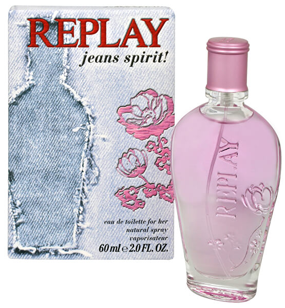 Replay Jeans Spirit For Her - EDT
