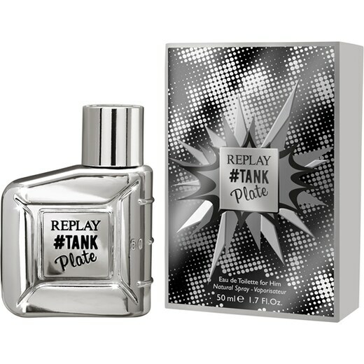 Tank Plate For Him - EDT