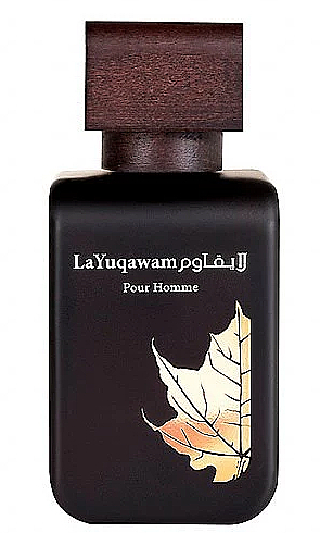 SLEVA - La Yuqawam Homme - EDP - bez celofánu, chybí cca 2 ml