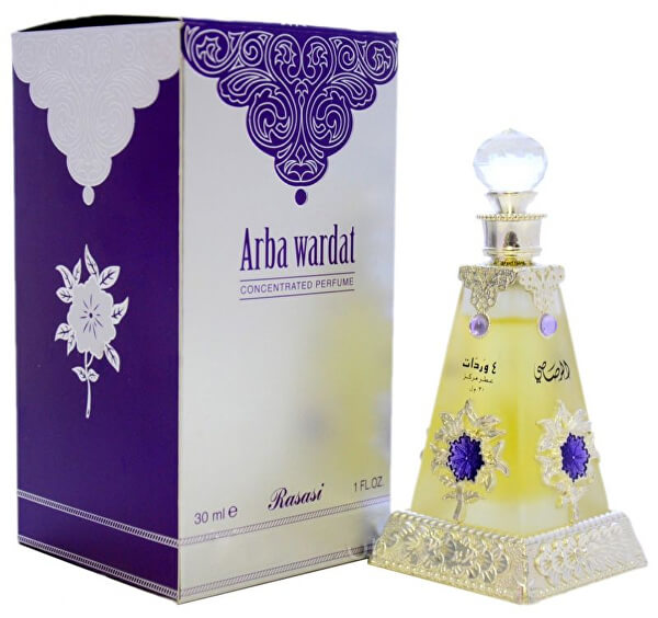 Arba Wardat - parfémovaný olej