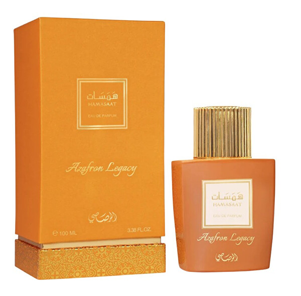 Hamasaat Azafron Legacy - EDP