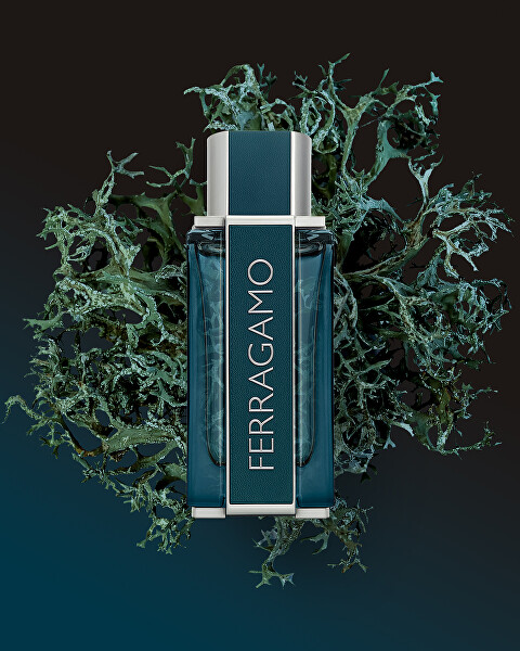 Ferragamo Intense Leather - EDP 100 ml + sprchový gel 100 ml + EDP 15 ml