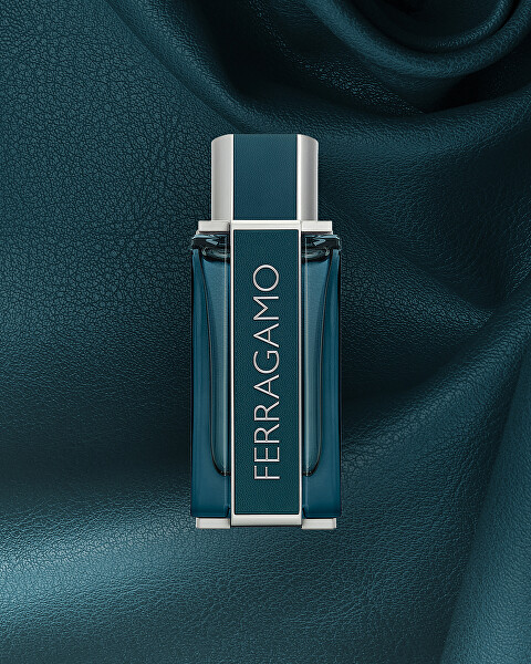 Ferragamo Intense Leather - EDP 100 ml + sprchový gel 100 ml + EDP 15 ml