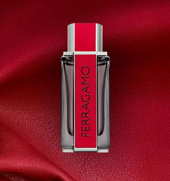 Ferragamo Red Leather - EDP