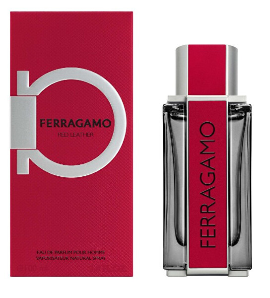 Ferragamo Red Leather - EDP