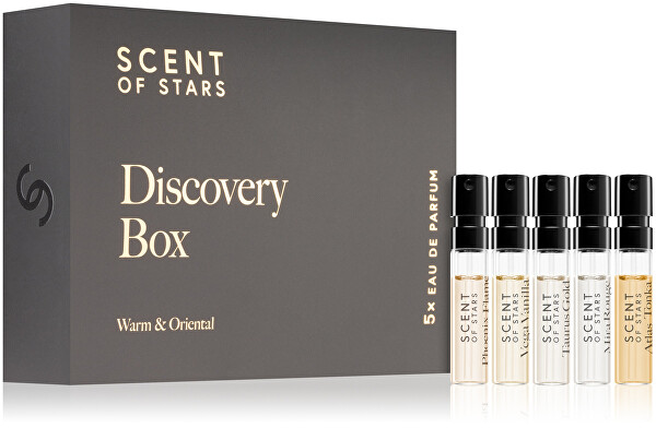 Scent of Stars Discovery Set Warm & Oriental - EDP 5 x 2 ml