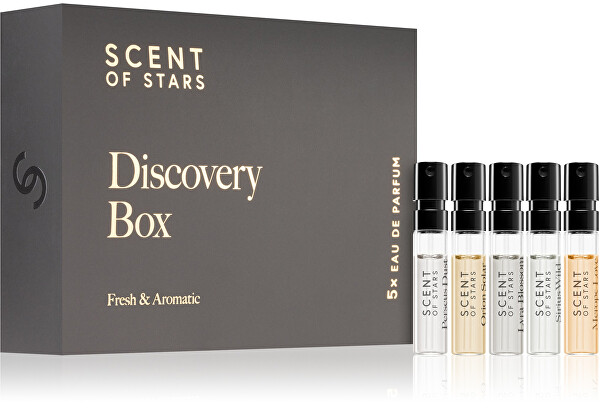 Scent of Stars Discovery Set Fresh & Aromatic - EDP 5 x 2 ml