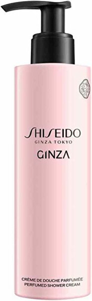 Shiseido Ginza - krémes tusfürdő