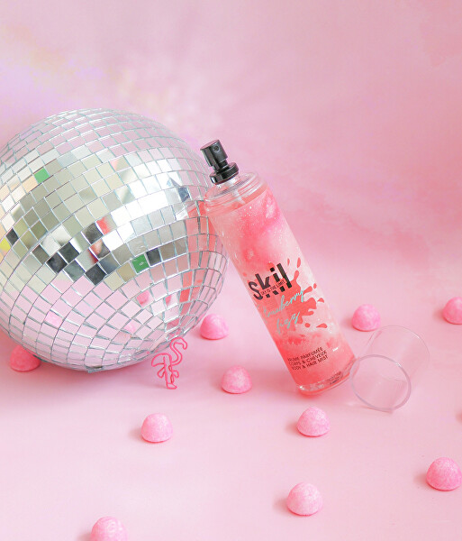 Strawberry Fizz - parfémovaná mlha na tělo a vlasy