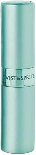 Twist & Spritz - újratölthető parfüm spray 8 ml (halványkék)