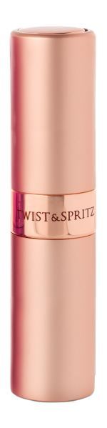 Twist & Spritz - Nachfüllbares Parfümsprühgerät 8 ml (Roségold)