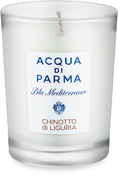 Blu Mediterraneo Chinotto di Liguria - candela 200 g - TESTER
