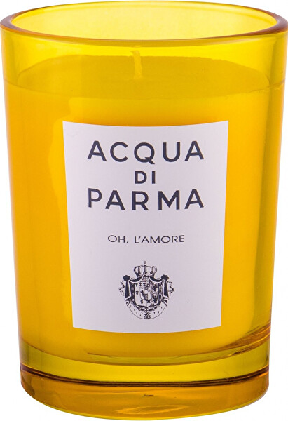 Oh L`Amore - lumânare 200 g - TESTER