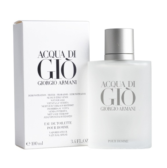 SLEVA - Acqua Di Gio Pour Homme - EDT TESTER - oděrky na flakonu, chybí cca 3 ml