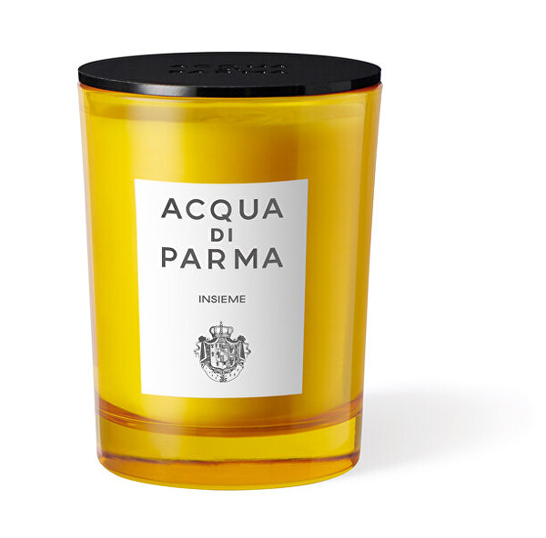 Acqua Di Parma - černý kryt na svíčku - TESTER