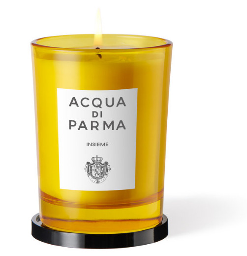 Acqua Di Parma - černý podstavec pod svíčku - TESTER