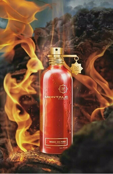 Wood On Fire - EDP - TESTER
