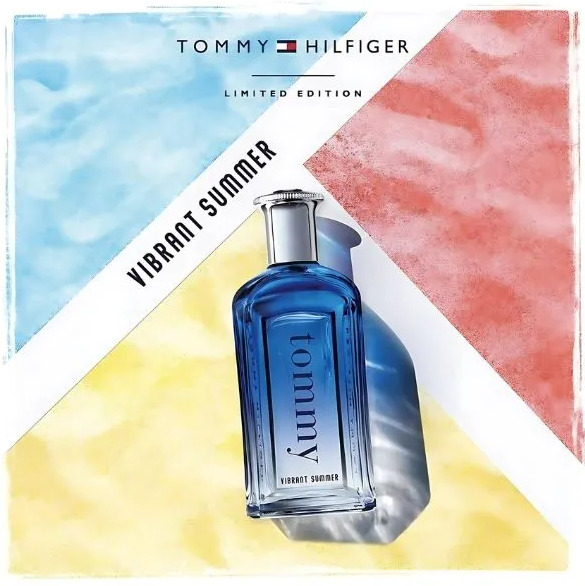 Tommy Vibrant Summer - EDT