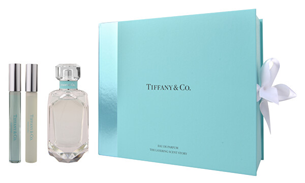 Tiffany & Co. - EDP 75 ml + Fresh Floral EDP 10 ml + Dark Cedar EDP 10 ml