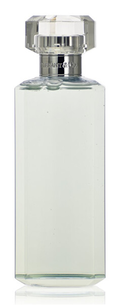 SLEVA - Tiffany & Co. - sprchový gel - bez celofánu, chybí cca 2 ml