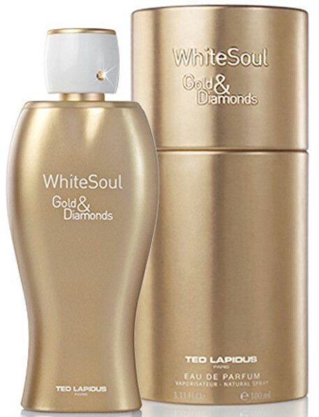 White Soul Gold & Diamonds - EDP