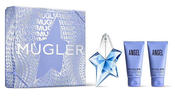 Angel - EDP 25 ml + sprchový gel 50 ml + tělové mléko 50 ml