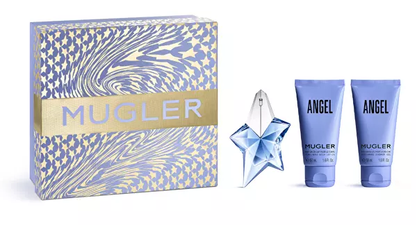 Angel - EDP 25 ml + sprchový gel 50 ml + tělové mléko 50 ml